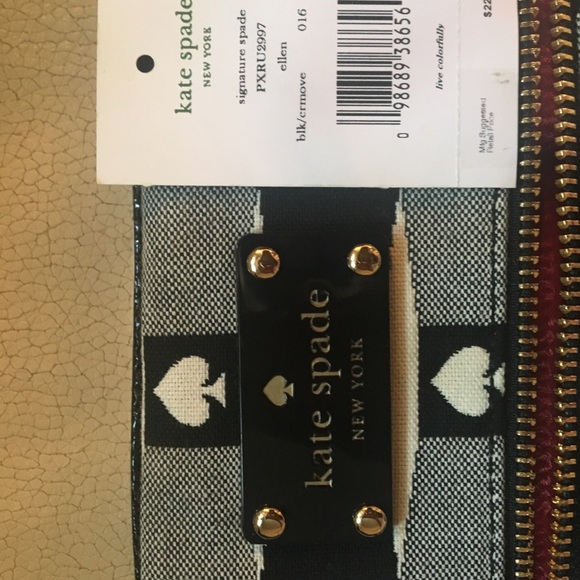 NWT! Kate Spade “Spades” crossbody - Picture 4 of 8